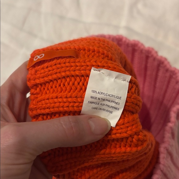 Verloop Chunky Colorblock Snood - Picture 4 of 4